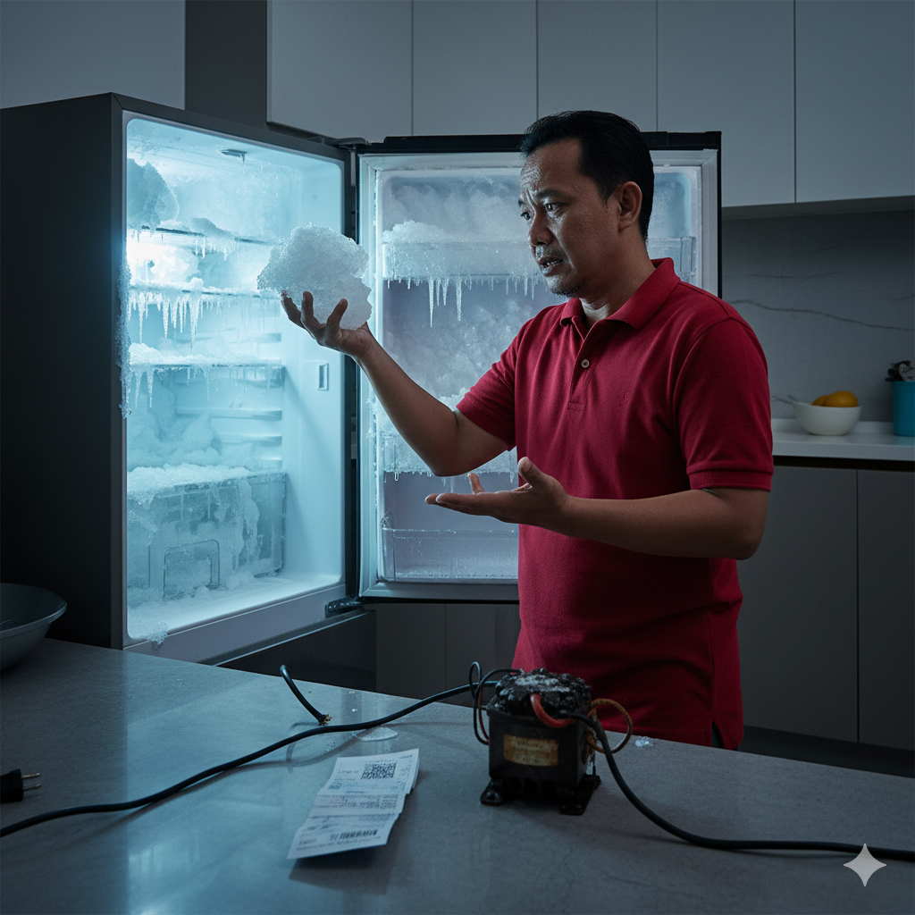 Dampak Overcooling Jangka Panjang: Kenaikan Listrik dan Kerusakan Kompresor