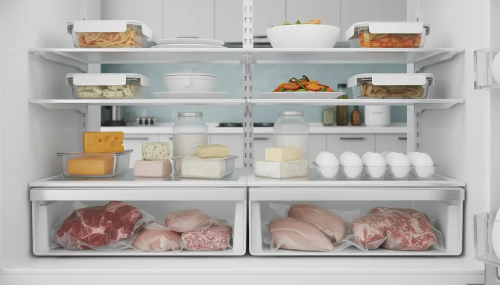 Ketahui Zona Suhu Kulkas: Kunci Penyimpanan Optimal
