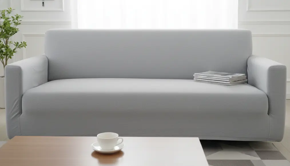 2. Gunakan Sarung Sofa atau Pelindung: Tameng dari Noda dan Kotoran