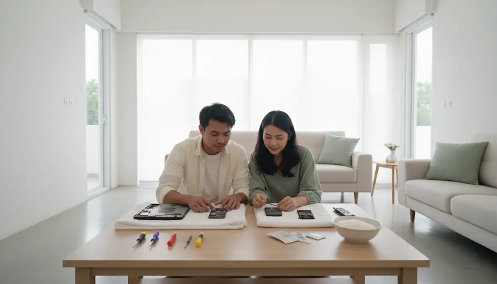 Cara Menyelamatkan Barang Elektronik Setelah Terendam Air Banjir