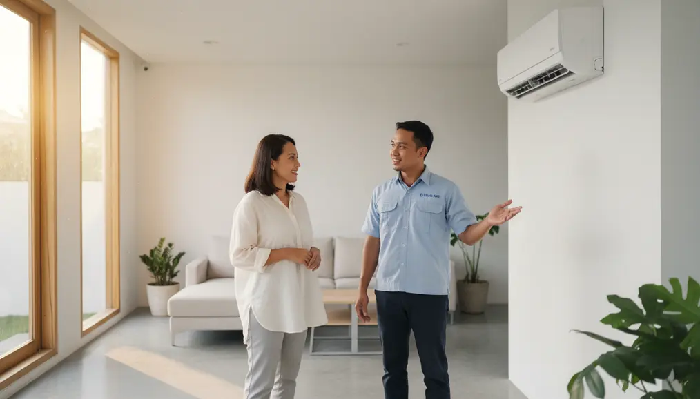 Mengapa kamu harus memilih jasa Service AC Split di Home Steril?