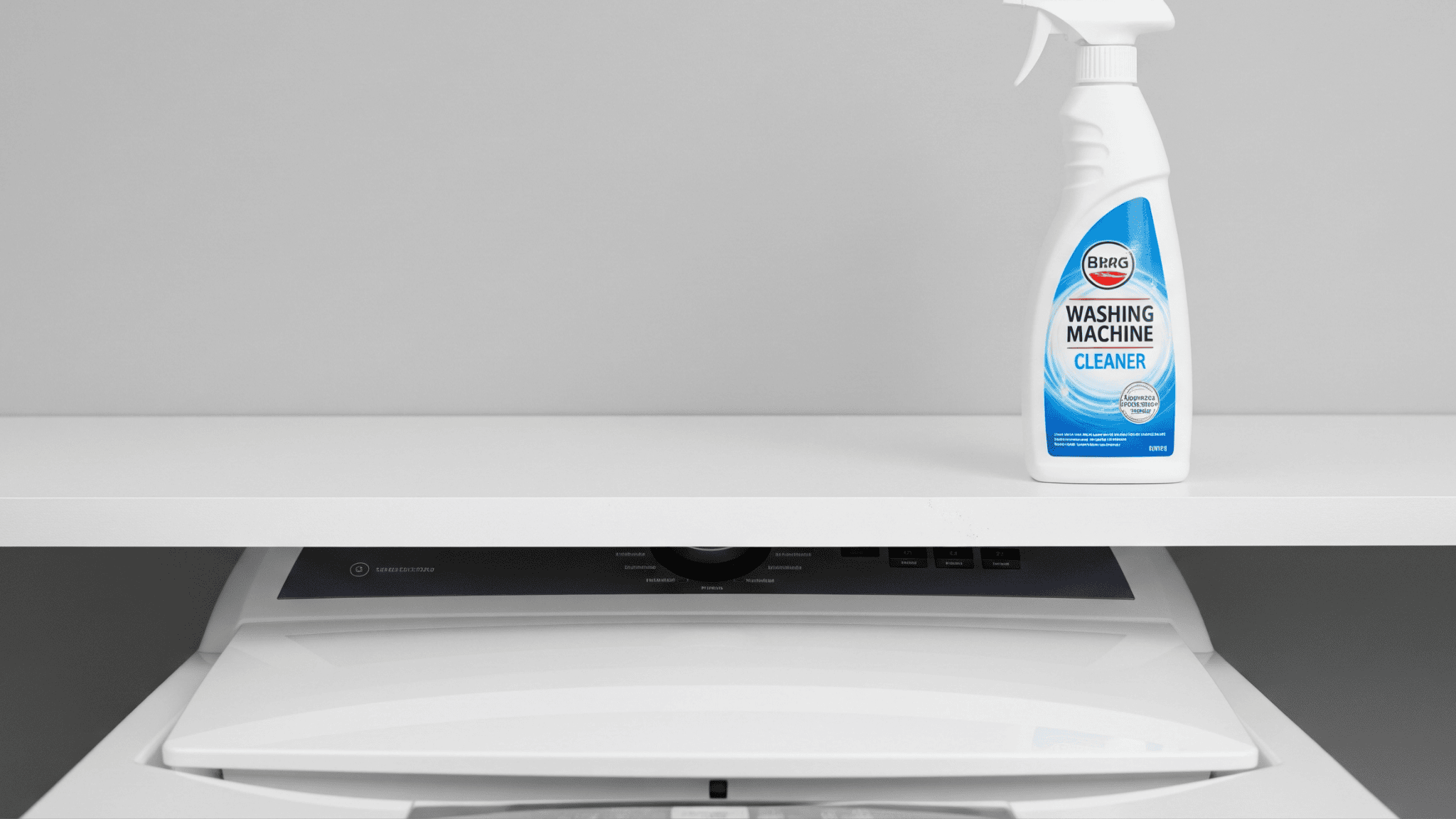 Gunakan Produk Pembersih Khusus Mesin Cuci