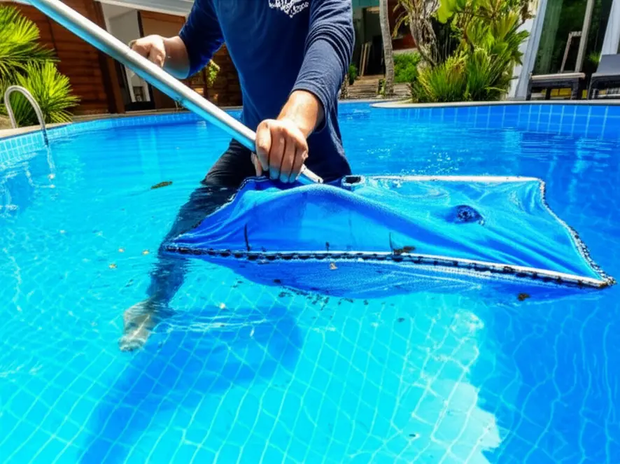 Jaring Penjaring Daun (Leaf Skimmer)