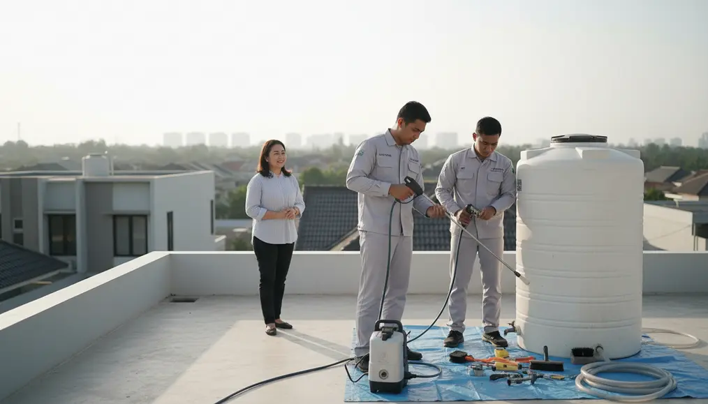 Mengapa kamu harus memilih jasa Cuci Toren Air di Home Steril?
