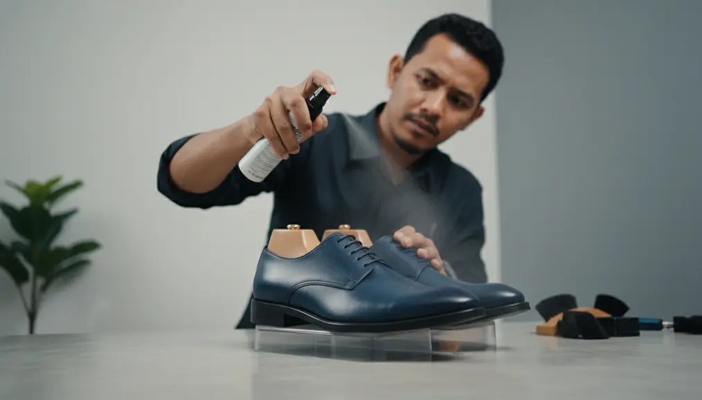 Melindungi Sepatu Kulit dari Faktor Eksternal