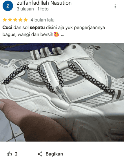 Review Produk Sneakershoot