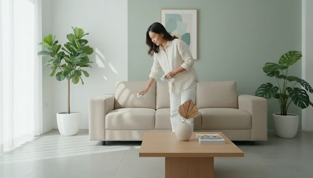 Jasa Service Sofa Tips Perawatan Sofa Indoor agar Tidak Rusak di Area Lembap Jakarta Barat