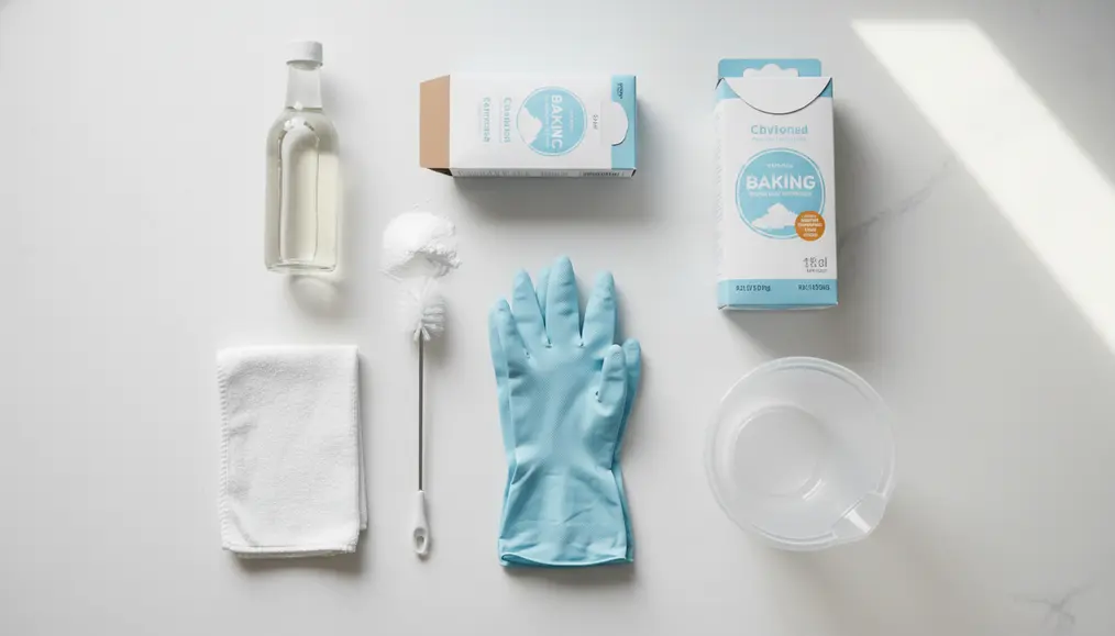 Alat dan Bahan yang Kamu Butuhkan untuk Pembersihan Selang Mesin Cuci secara DIY