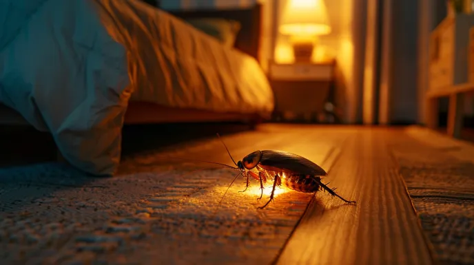 Cara Aman Mengatasi Kecoak di Kamar Tidur