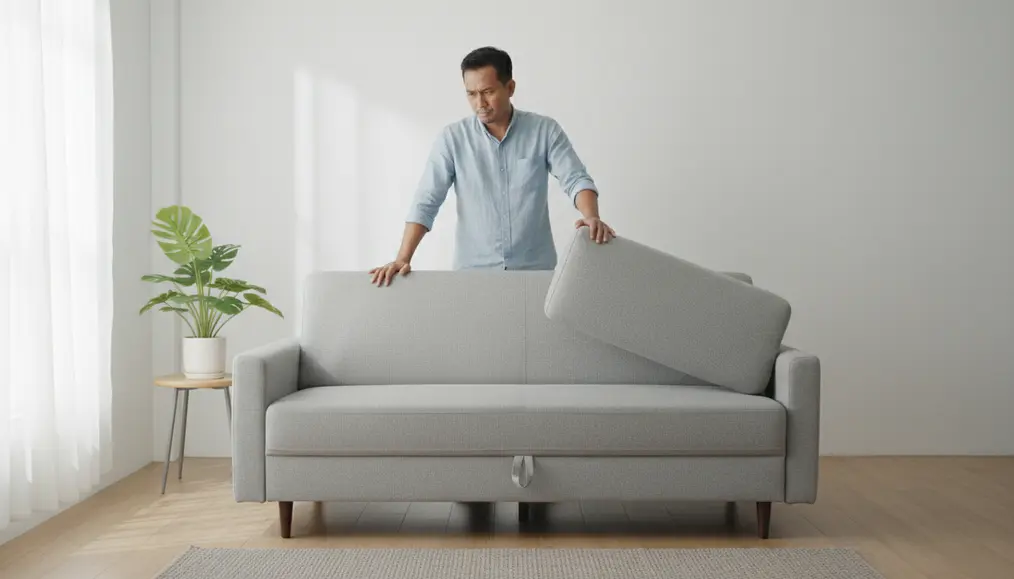 Tanda-tanda Saatnya Memanggil Jasa Service Sofa Bed Rusak