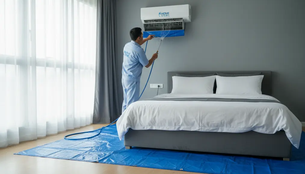 Apa Saja yang Seharusnya Kamu Dapatkan dari Layanan Cuci AC Murah yang Berpengalaman?