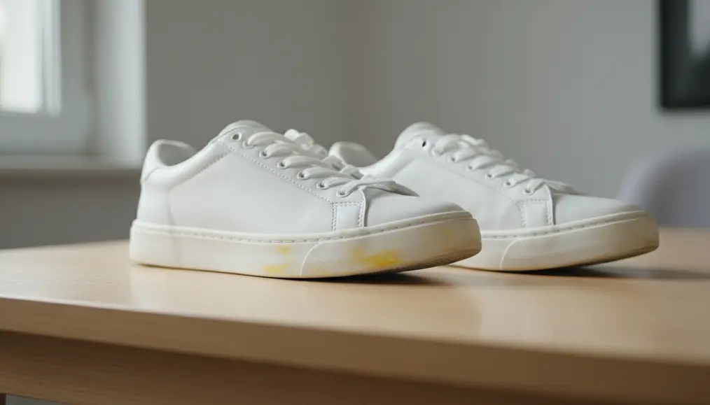 Mengapa Sepatu Putih Sering Menguning dan Sulit Diatasi?