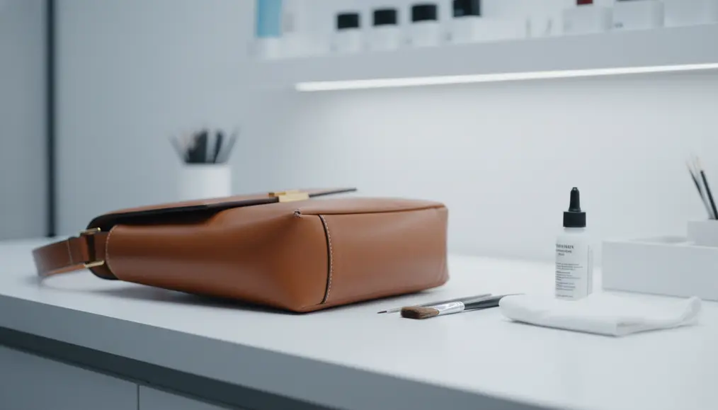 Memperbaiki Gusset Samping Tas yang Sobek (Side Panel Repair)