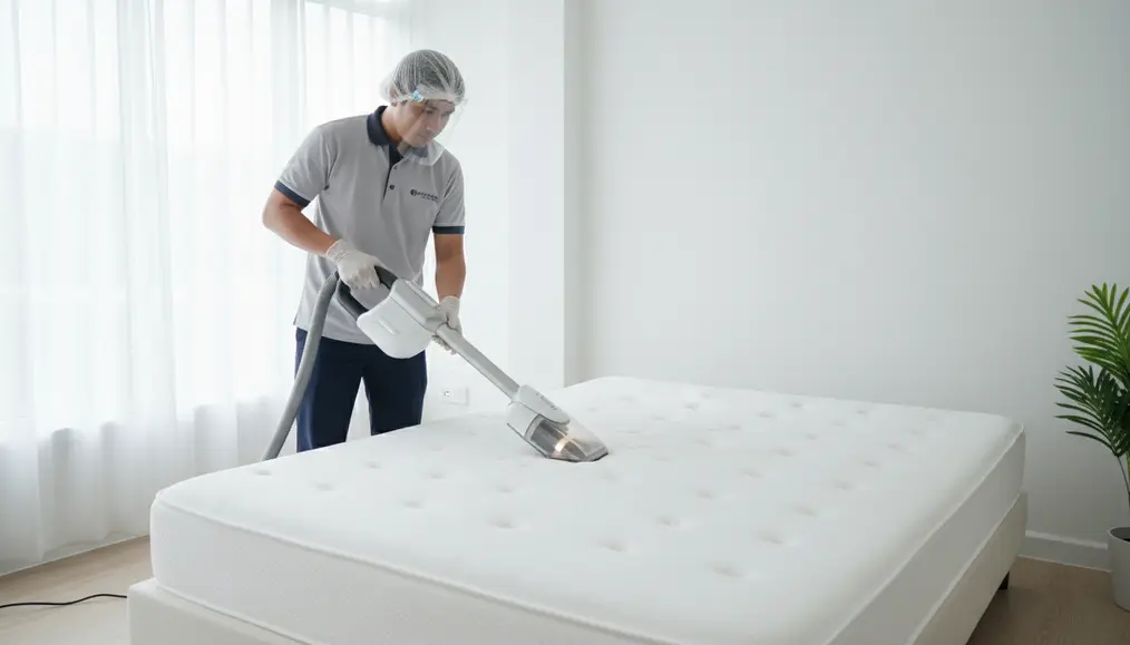 Solusi Efektif: Deep cleaning tungau dengan Dry Vacuum