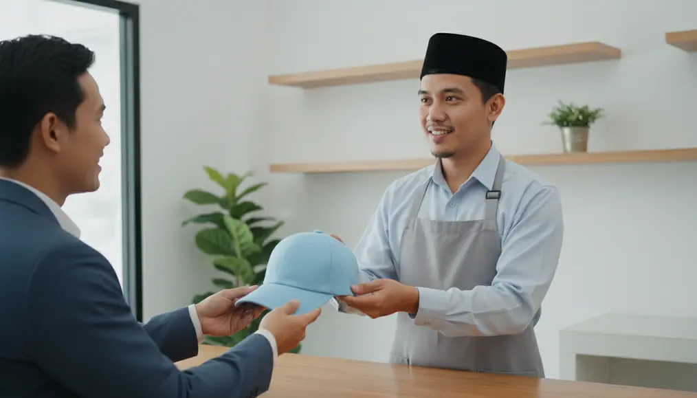 Kapan Harus Menggunakan Jasa Cleaning Water Stain Topi?