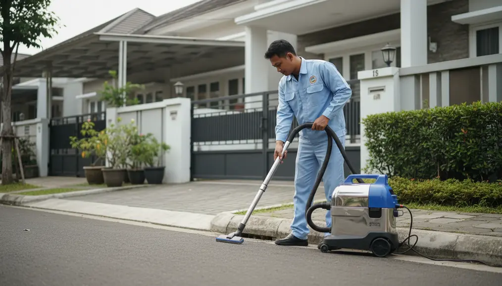 Layanan Komprehensif Home Steril untuk Kuras Got di Karawang