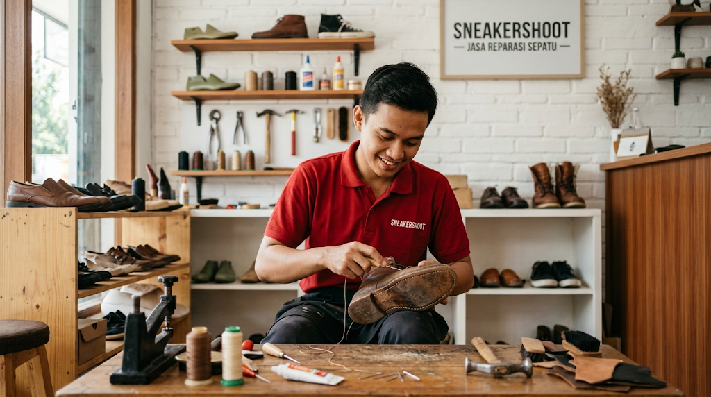 Kerusakan sepatu yang paling umum di Jogja dan cara menanganinya