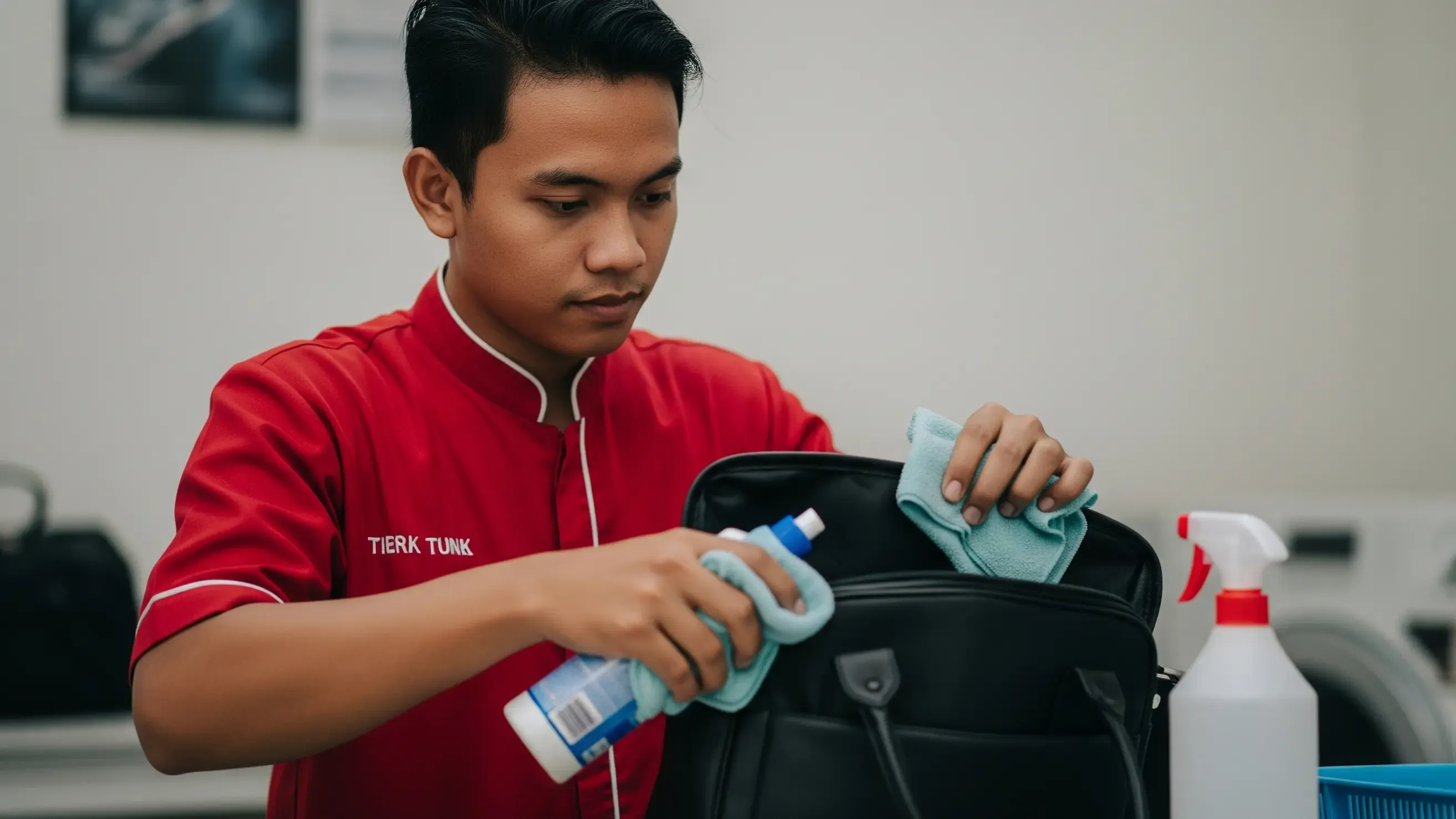 Tips Membersihkan Bagian Dalam Tas: Bebas Bau dan Noda