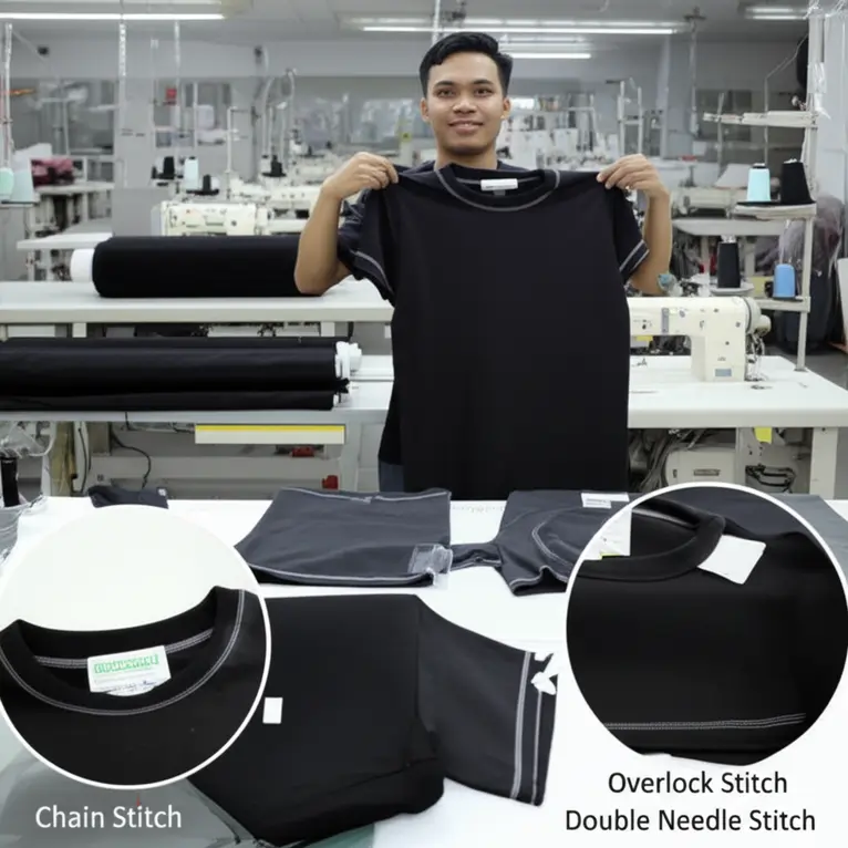 Mengenal Jenis Jahitan Terbaik untuk Baju Satuan Custom: Kualitas, Estetika, & Daya Tahan
