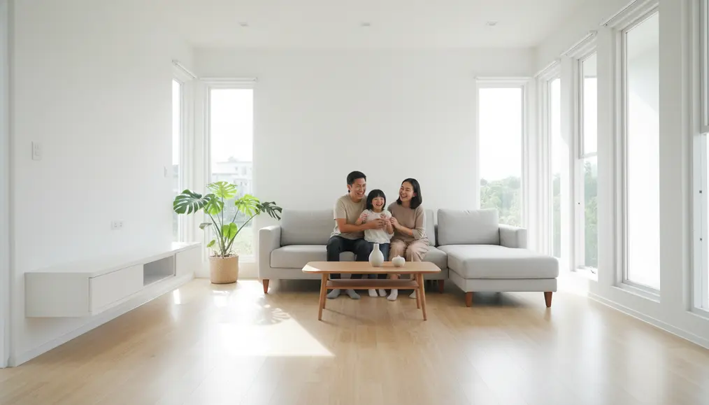 Konsep Rumah Tumbuh di Depok: Solusi Fleksibel untuk Keluarga Modern