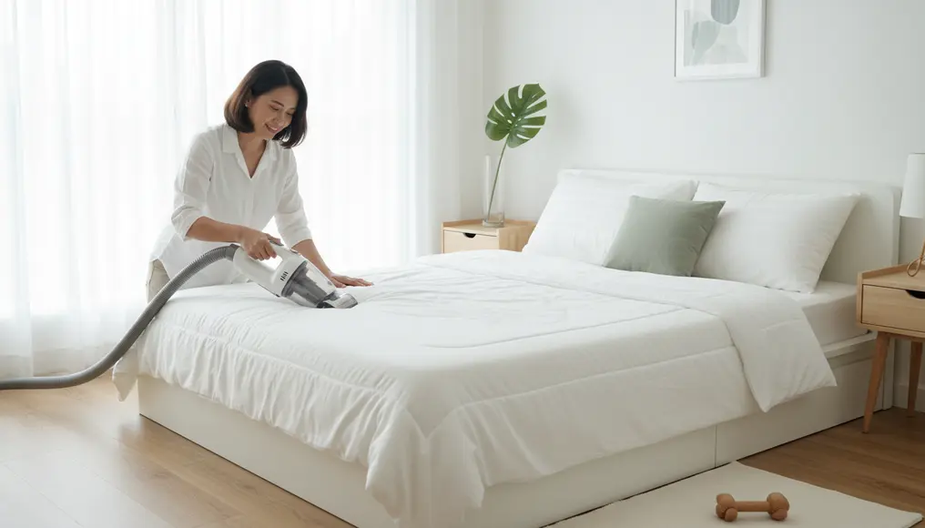 Tips Membersihkan Kasur dari Bulu Hewan Peliharaan bagi Cat & Dog Lovers