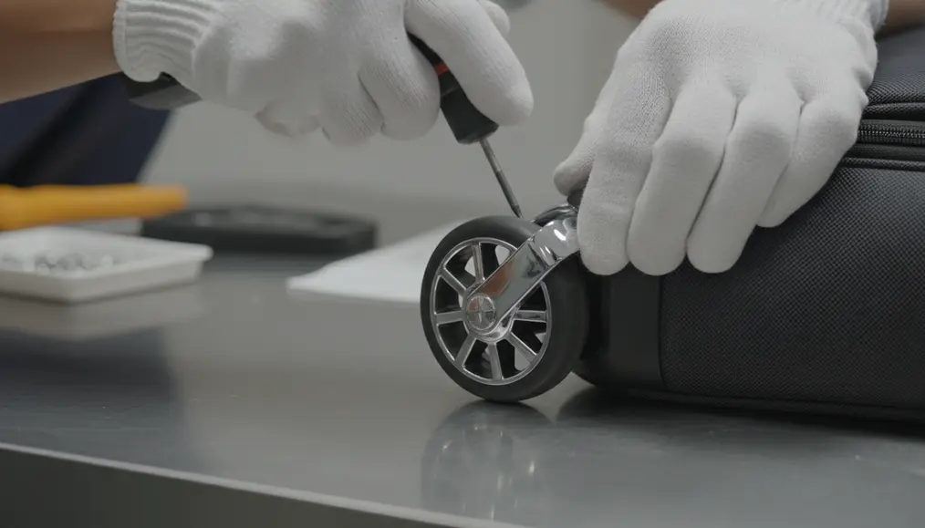 Proses Ganti Kaki Koper (Stand Koper) di Sneakershoot