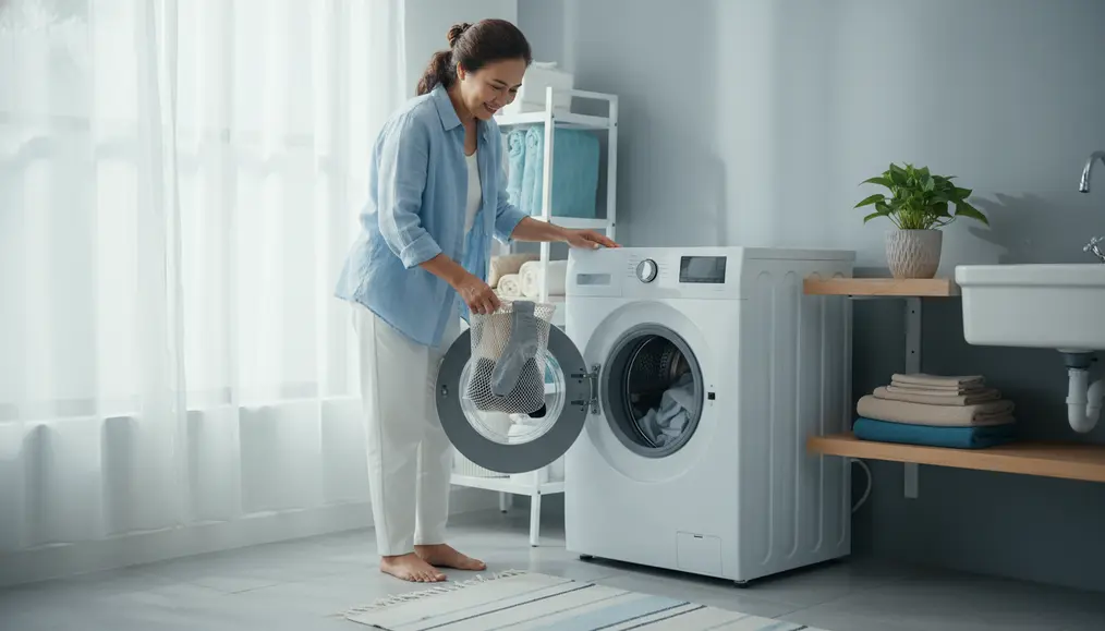 Tips Agar Kaos Kaki Tidak Hilang Lagi dan Perawatan Mesin Cuci Optimal