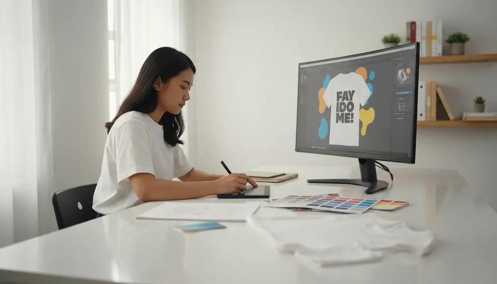 Strategi Mendesain Kaos Polos Satuan Custom yang Menarik