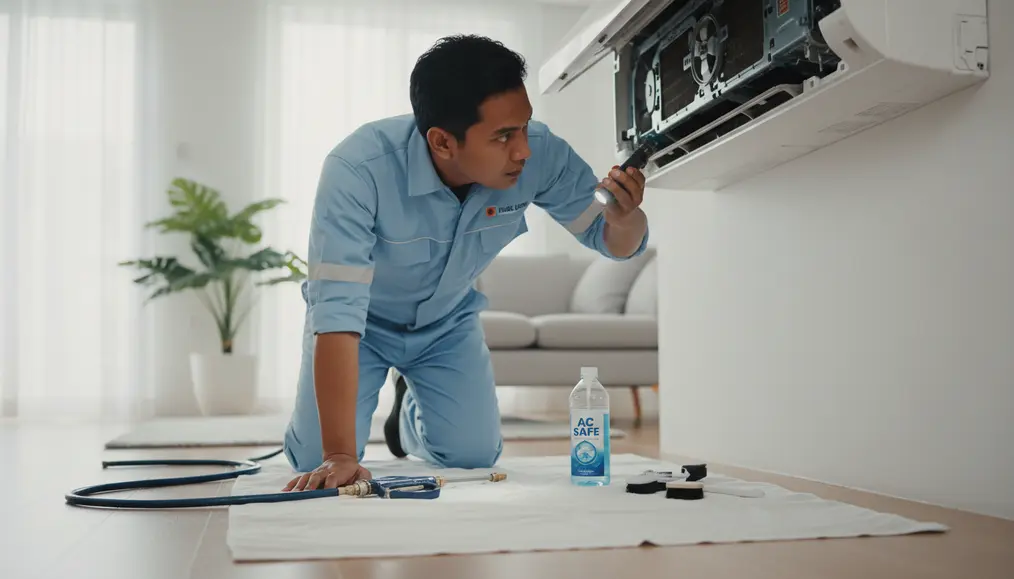 Kapan Waktunya Memanggil Jasa Cuci AC Split Berpengalaman?