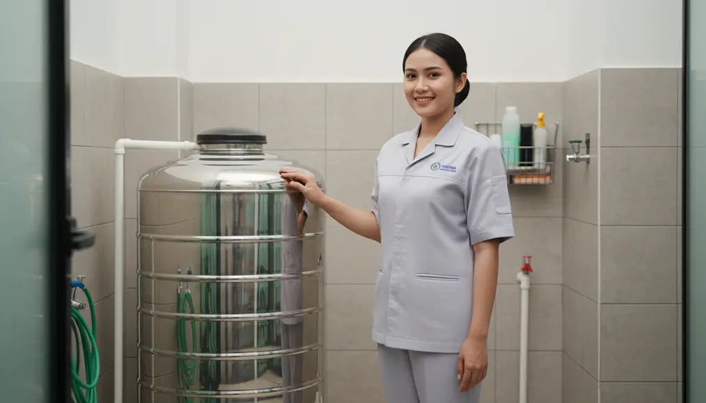 Mengapa kamu harus memilih jasa Cuci Toren di Home Steril?