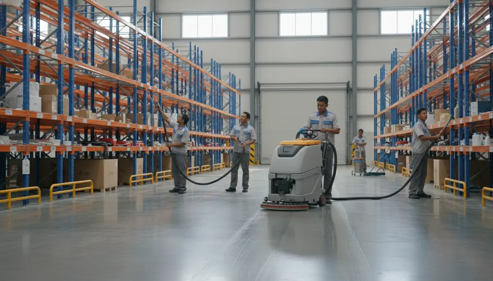 Apa Itu Deep Cleaning dan Bagaimana Cara Kerjanya di Gudang?