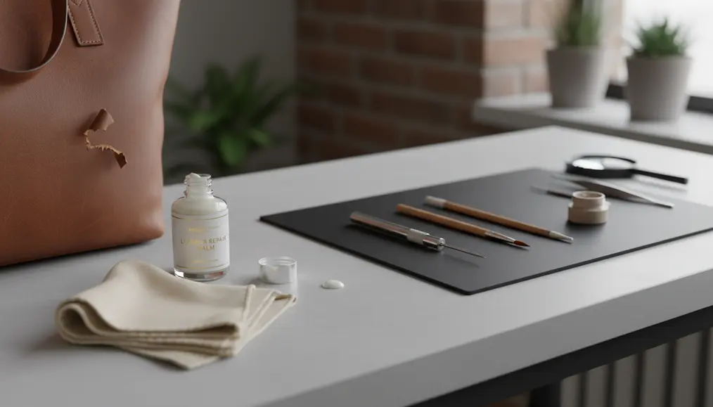 Bisakah Tas Kulit yang Mengelupas Diperbaiki? Solusi dari yang Sederhana hingga Profesional