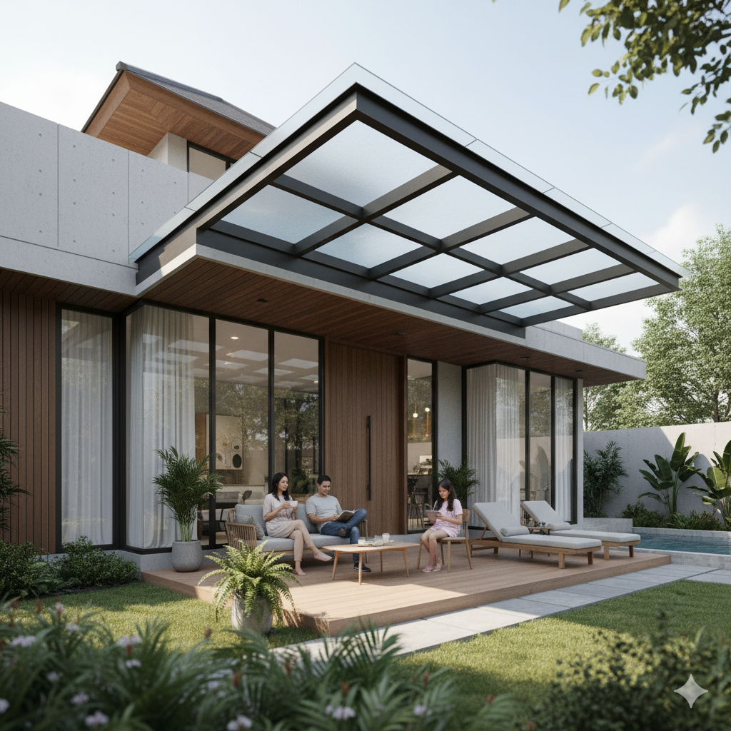 Mengapa Kanopi Penting untuk Rumah Modern Kamu?