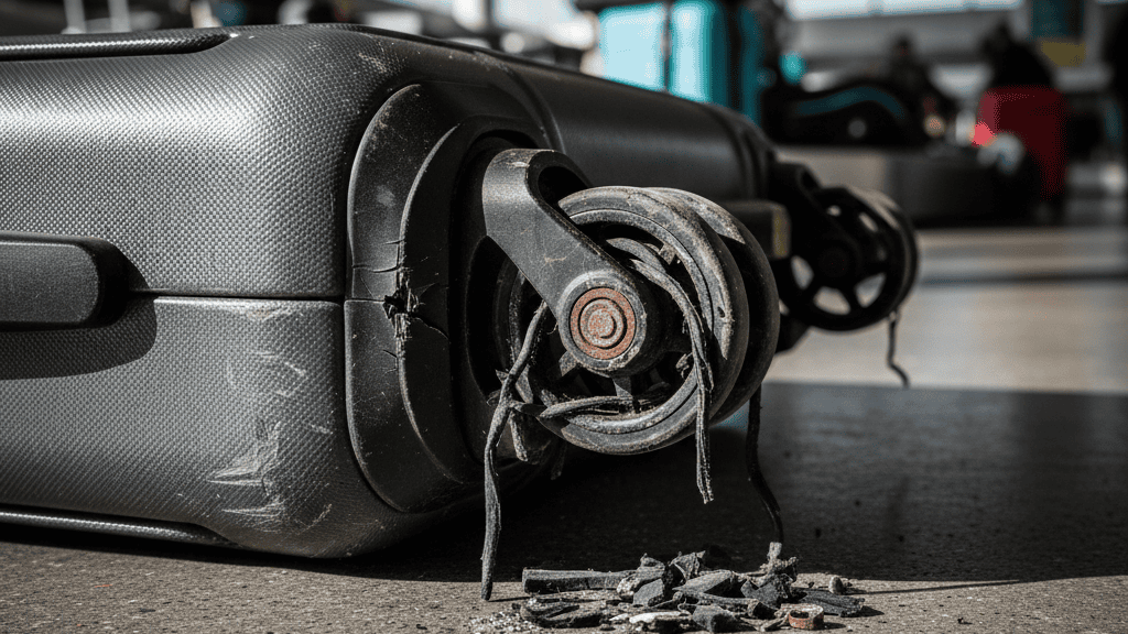 Tanda-Tanda Sudah Waktunya Kamu Ganti Roda Koper