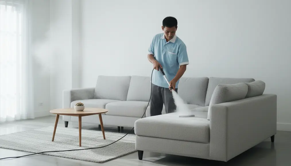 Solusi Revolusioner: Efektivitas Steam Cleaning Melawan Debu Halus