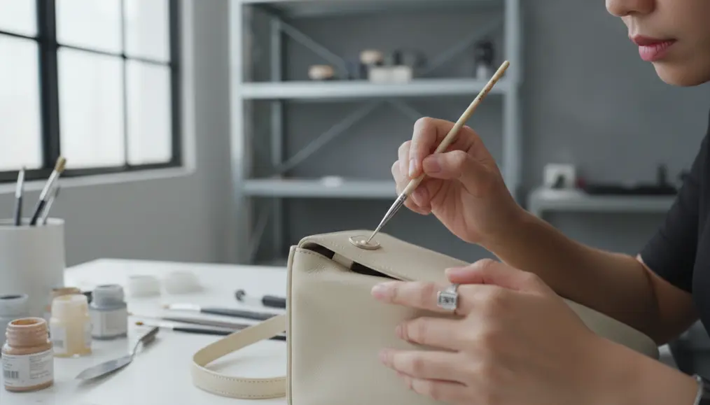 Mengenal Teknik Retouch (Spot Coloring) pada Tas: Sentuhan Magis untuk Noda Samar