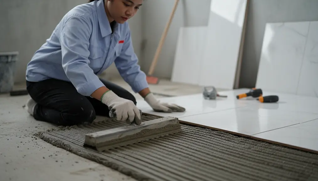 Langkah demi Langkah Cara Memasang Keramik Lantai yang Tepat