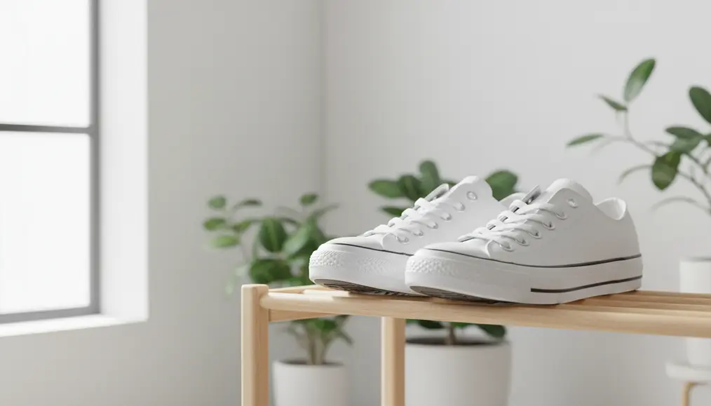 Tips Pencegahan Agar Sepatu Putih Converse Tetap Kinclong