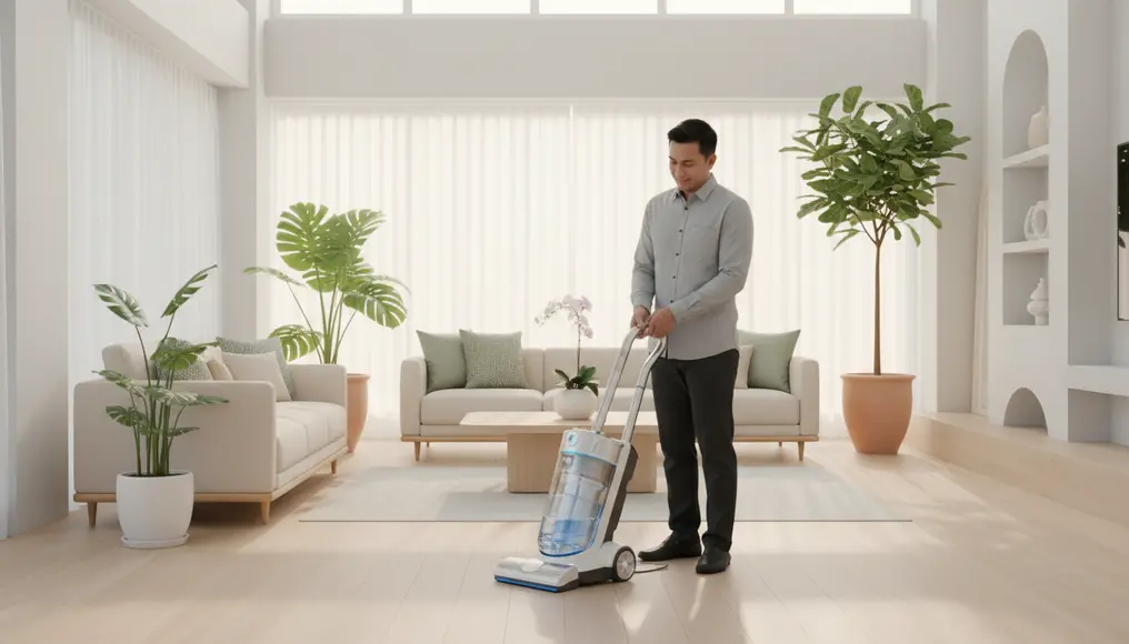 Mengenal Teknologi Hydro Vacuum: Bukan Sekadar Menyedot Debu Biasa