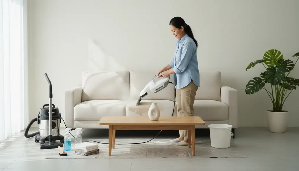 Deep Cleaning Sofa Pasca Banjir: Langkah Penyelamatan Furnitur Kamu