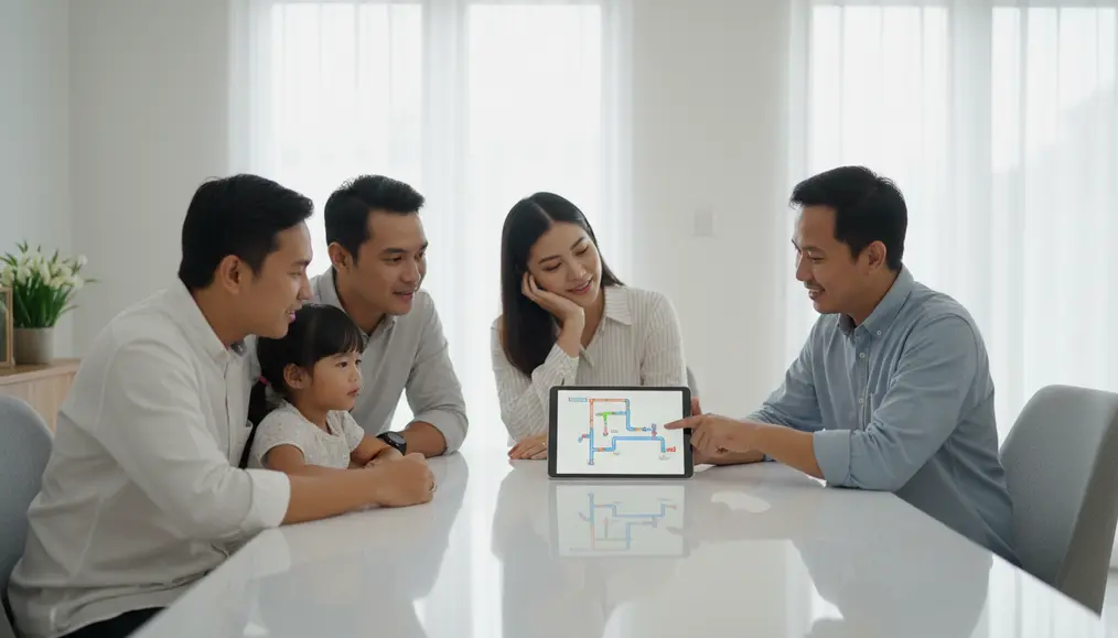 Keunggulan Teknologi Inspeksi Saluran CCTV untuk Rumah Tangga