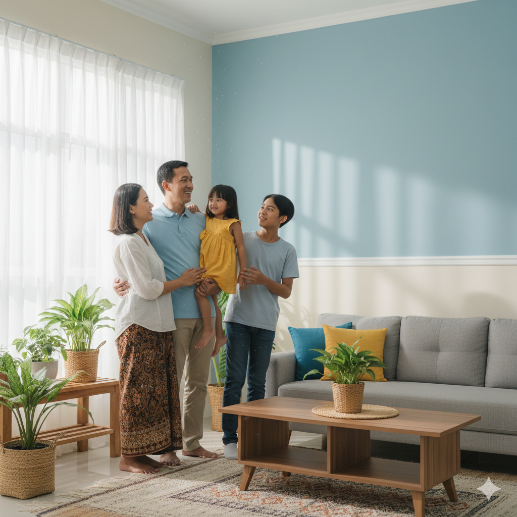 Membangun Rumah yang Lebih Sehat dan Nyaman