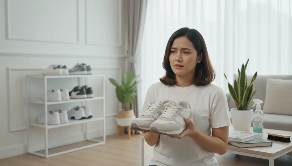 Mengapa Cuci Sepatu Sebelum Disimpan Jangka Panjang Sangat Penting?