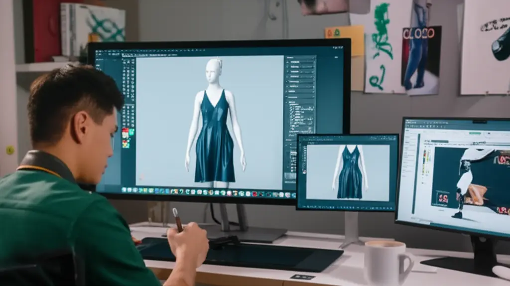 Pemanfaatan Teknologi untuk Desain Fashion Rumahan: Ubah Ide Menjadi Prototipe Digital yang Memukau!