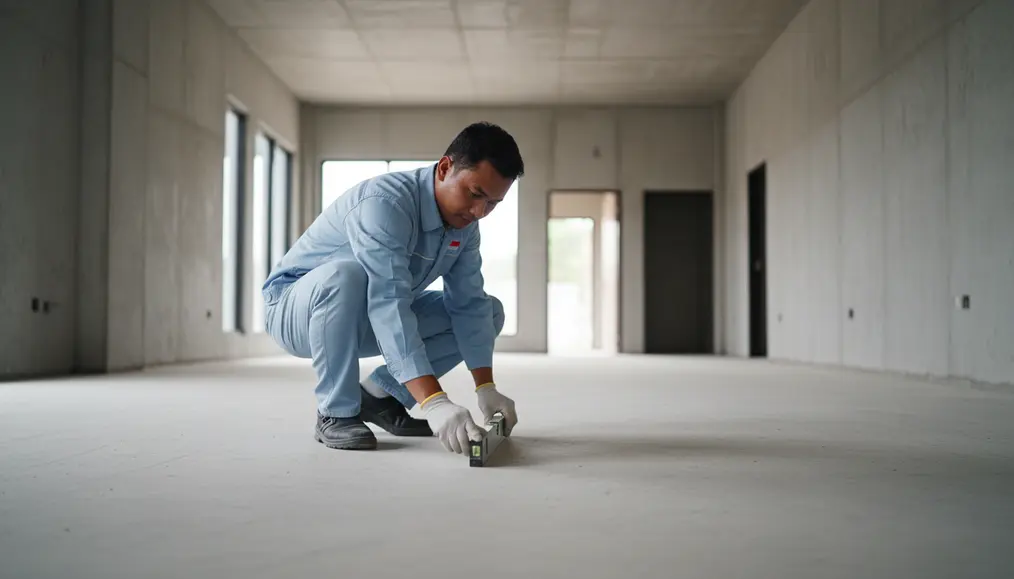 Persiapan Lantai: Fondasi Penting dalam Proses Pemasangan Vinyl yang Tepat