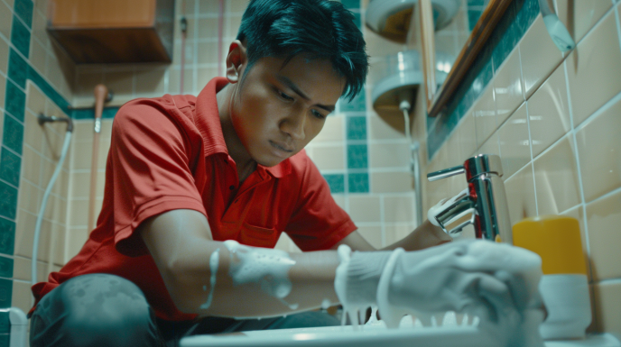 Detail Biaya Deep Cleaning Kamar Mandi dan Kebersihan Dapur untuk Wilayah Tangerang