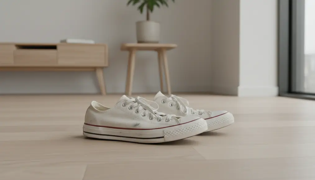 Mengapa Sepatu Putih Converse Rentan Noda dan Kusam?