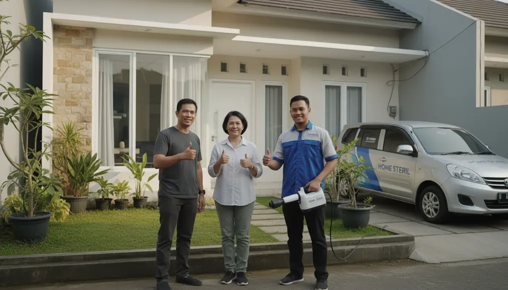 Testimoni Pelanggan Home Steril