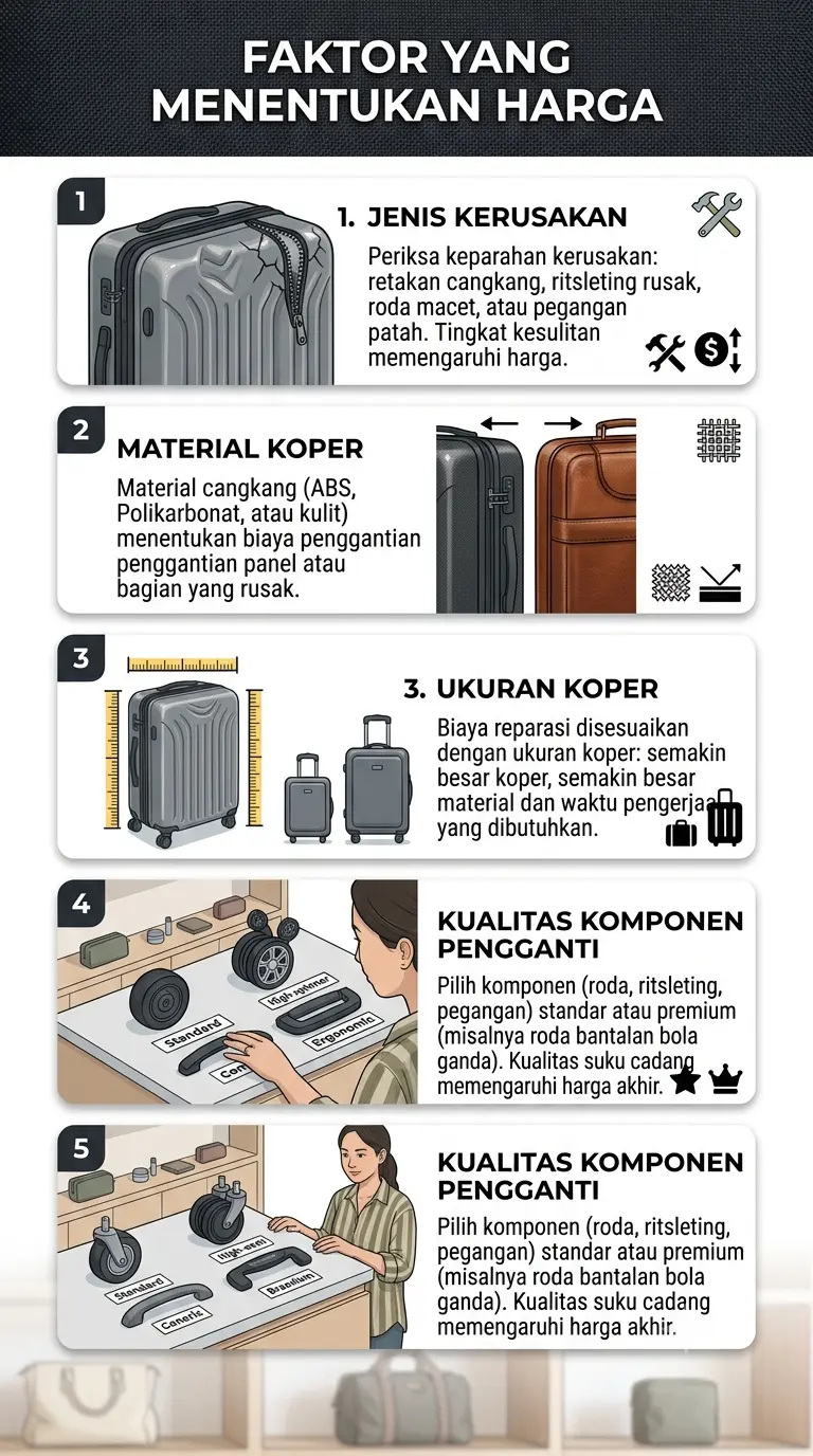 Infografik :Faktor yang Menentukan Harga