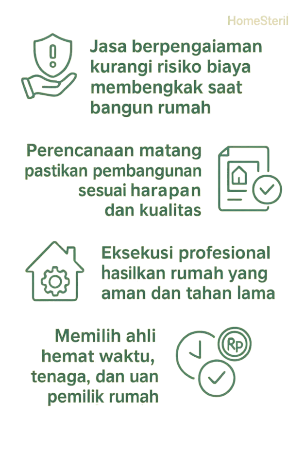Mengapa Memilih Jasa Bangun Rumah yang Berpengalaman Itu Penting?